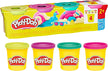 Play-Doh Vibrant 4-Pack G0689