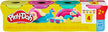 Play-Doh Vibrant 4-Pack G0689