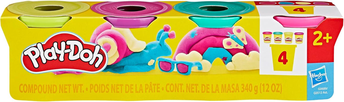 Play-Doh Vibrant 4-Pack G0689 — image 3