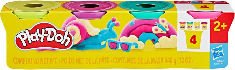 Play-Doh Vibrant 4-Pack G0689 — image 3