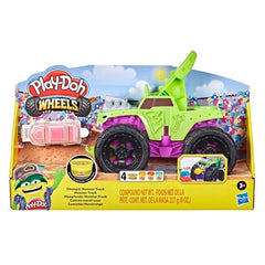 Play - Doh Wheels Chompin' Monster Truck F1322 - Colorland Toys