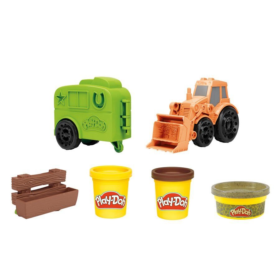 Play - Doh Wheels Tractor F1012 - Colorland Toys