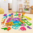 Play-Doh Wild Animals Tools – Creative Safari Set for Kids