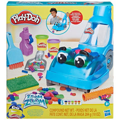 Play - doh Zoom Zoom Vacuum And Cleanup Set F3642 - Colorland Toys