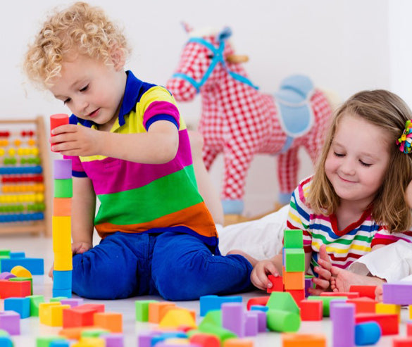 Children can learn a lot from playing