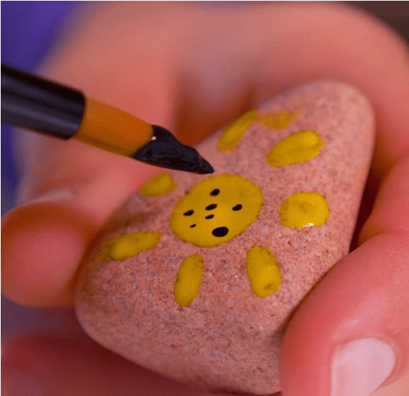 Playcolor Acrylic Paint Basic 40ml 6pcs 18191 - Colorland Toys