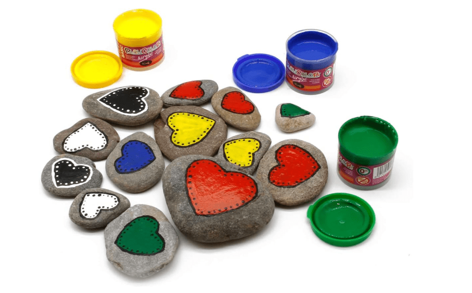 Playcolor Acrylic Paint Basic 40ml 6pcs 18191 - Colorland Toys