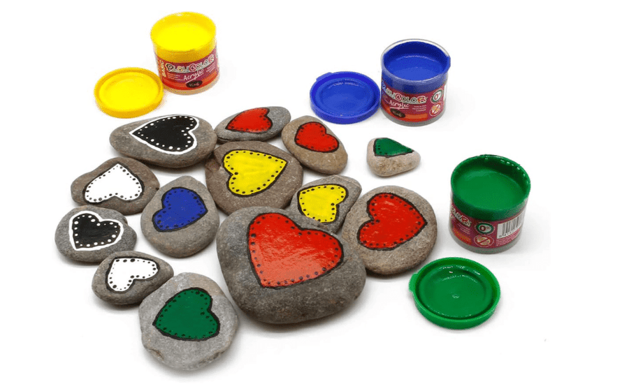 Playcolor Acrylic Paint Basic 40ml 6pcs 18191 — image 6