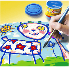 Playcolor Liquid Poster Paint Basic 40ml 12pcs 19941 - Colorland Toys