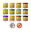 Playcolor Liquid Poster Paint Basic 40ml 12pcs 19941