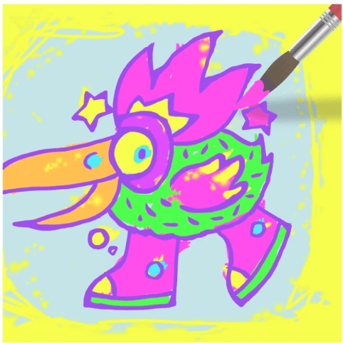 Playcolor Liquid Poster Paint Fluo 40ml 12pcs 20111 - Colorland Toys