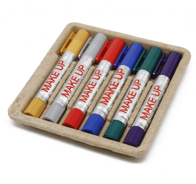 Playcolor Make Up Metallic Pocket 6pcs 01011 - Colorland Toys