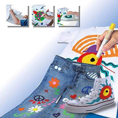 Playcolor Textil Pocket Solid Poster Paint 12 pcs 10561 - Colorland Toys