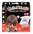 Playcolor Thematics Pirate Make Up + Textil One 58042