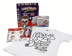 Playcolor Thematics Zombie Make Up + Textil One 58041 - Colorland Toys