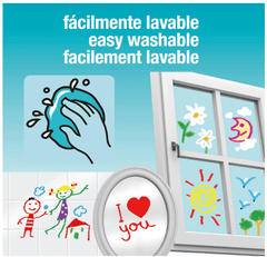 Playcolor Window One Solid Poster Paint 12pcs 02011 - Colorland Toys