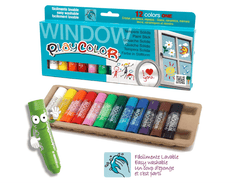 Playcolor Window One Solid Poster Paint 12pcs 02011 - Colorland Toys