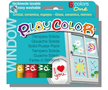 Playcolor Window One Solid Poster Paint 6pcs 02001