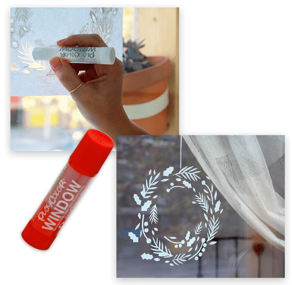 Playcolor Window One Solid Poster Paint 6pcs 02001 - Colorland Toys