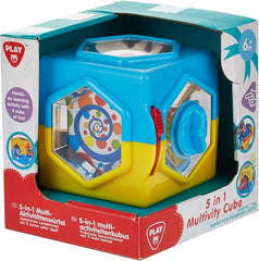 Playgo 5 - in - 1 Multivity Cube 1762 - Colorland Toys