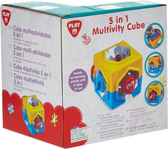 Playgo 5 - in - 1 Multivity Cube 1762 - Colorland Toys