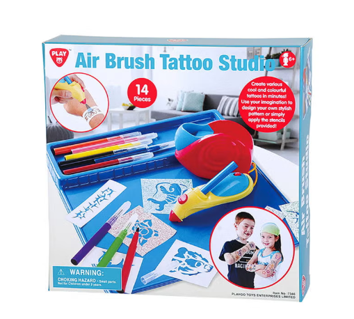 PlayGo Air Brush Tattoo Studio 7346 — image 1