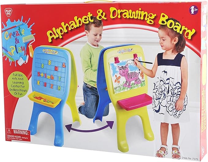 Playgo Alphabet & Drawing Board 7375 — image 1