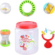 PlayGo Baby Cymbal Hand Bell-6 pcs