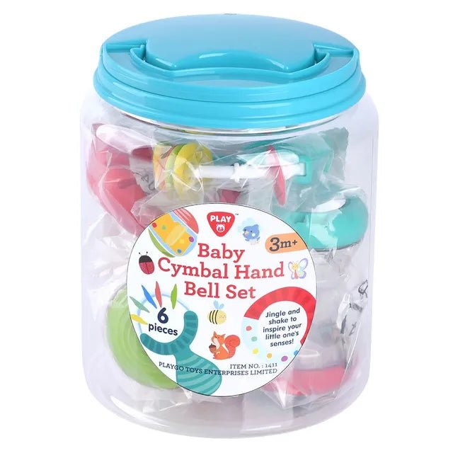 PlayGo Baby Cymbal Hand Bell-6 pcs — image 1