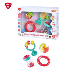 PlayGo Baby Sensory Shaker Set - Colorland Toys