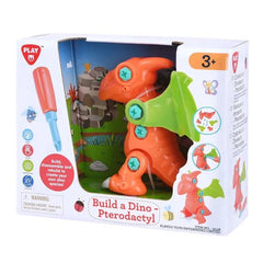 PlayGo Build A Dino Pterodacty - Colorland Toys