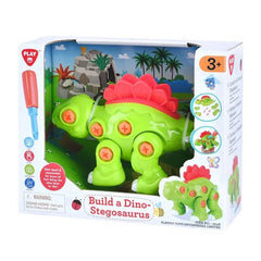 PlayGo Build A Dino Stegosaurus - Colorland Toys