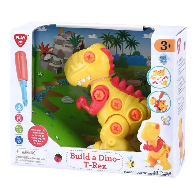 PlayGo Build A Dino T-Rex — image 1
