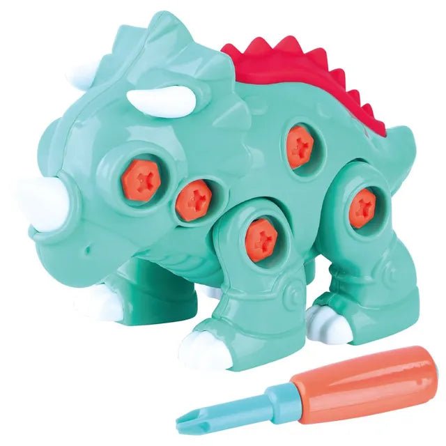 PlayGo Build A Dino Triceratops - Colorland Toys