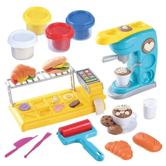 PlayGo Cafe & Eatery Box - 22 Pcs - Colorland Toys