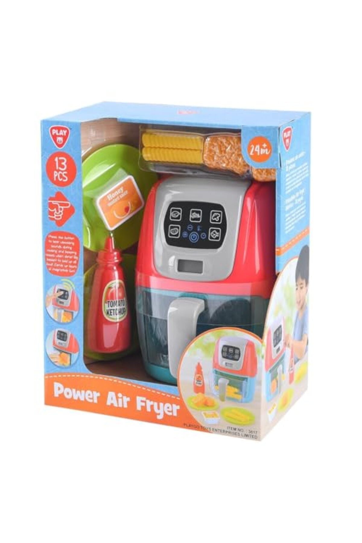 Playgo Color Change Power Air Fryer — image 2