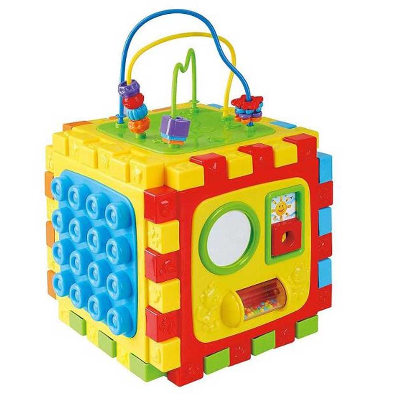 PlayGo Curious Mind Activity Cube