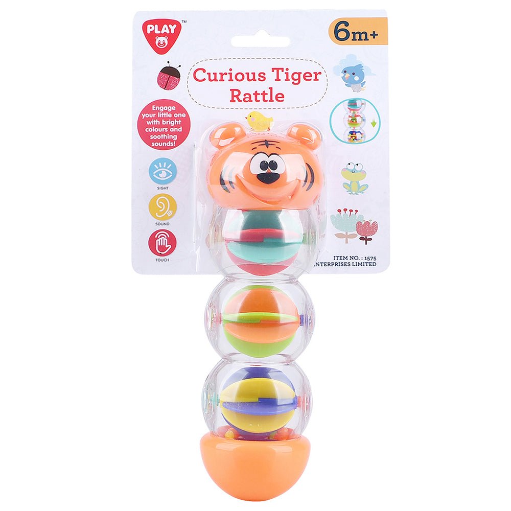 PlayGo Curious Tiger Rattle 1575 — image 2