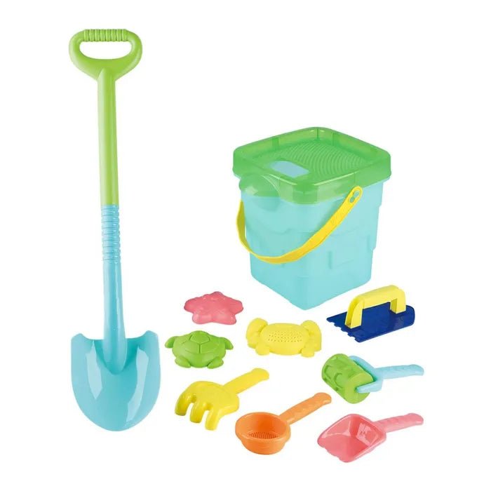 PlayGo Dig Build & Sand Playset - 12 pcs - Colorland Toys