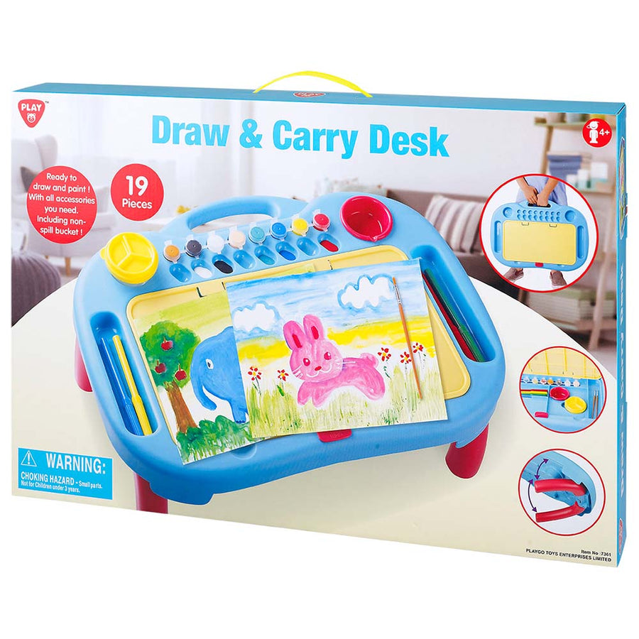 PlayGo Draw and Carry Desk 7361 — image 3