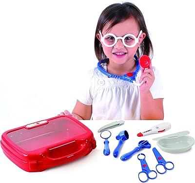 PlayGo Dr.Feel Well Emergency Case - Colorland Toys