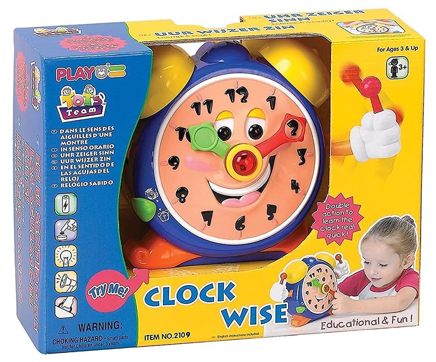 Playgo Fire Engine Shape Sorter 2109 - Colorland Toys