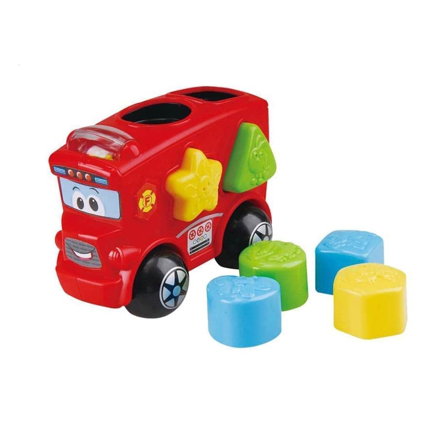 Playgo Fire Engine Shape Sorter 2109 - Colorland Toys