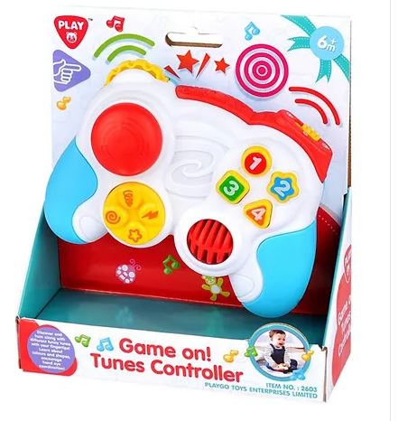وحدة تحكم PlayGo Game On Tunes 2603 — image 1