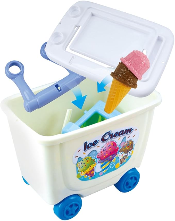 Playgo Gourmet Ice Cream Cart 3510 - Colorland Toys