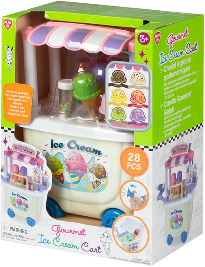 Playgo Gourmet Ice Cream Cart 3510