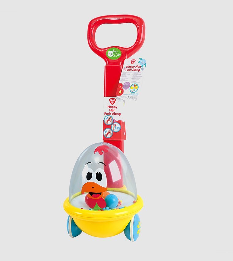 PlayGo Happy Hen Push Along 2848 — image 1