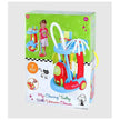 Playgo House Cleaning Trolley with Vaccum Cleaner 3482