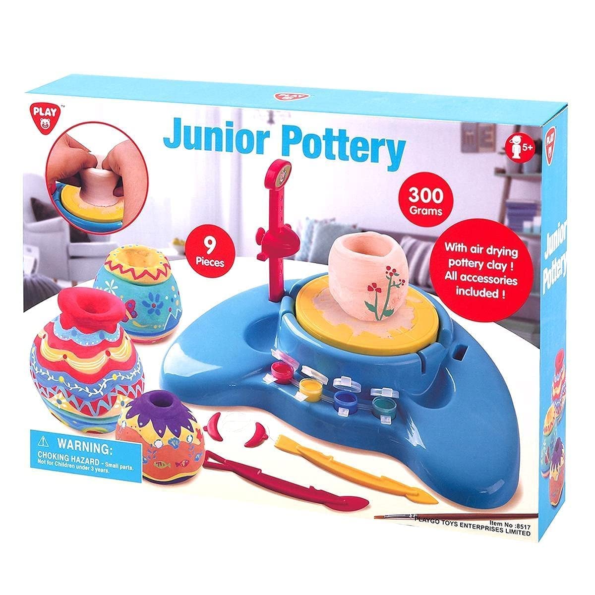 PlayGo Junior Pottery 8517 - Colorland Toys