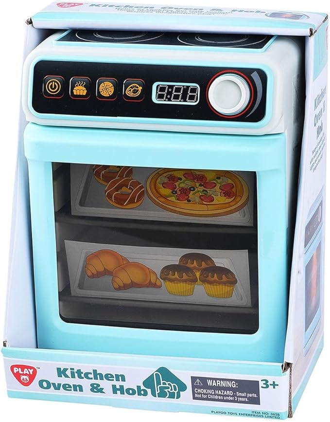 PlayGo Kitchen Oven & Hob 3628